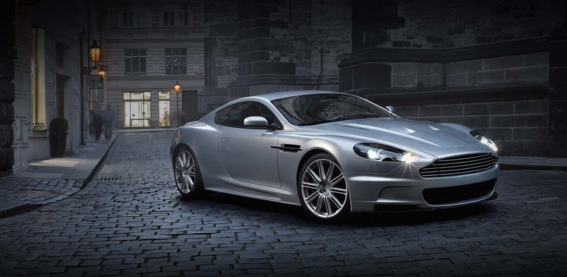 Illustration for article titled Pinnacle of Aston Martin design